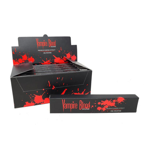 Vampire Blood Incense Sticks 15 gram - Magick Magick.com