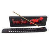 Vampires Blood Incense 100 grams with Wooden Incense Burner - Magick Magick.com