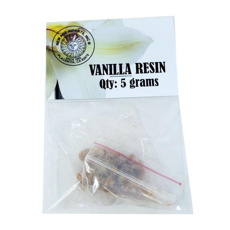 Vanilla Resin 5 Grams - Magick Magick.com