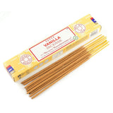 Vanilla Satya Incense Sticks 15 gram - Magick Magick.com