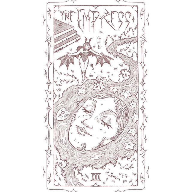 Vesper Tarot Deck by Veronica Ciancarini - Magick Magick.com