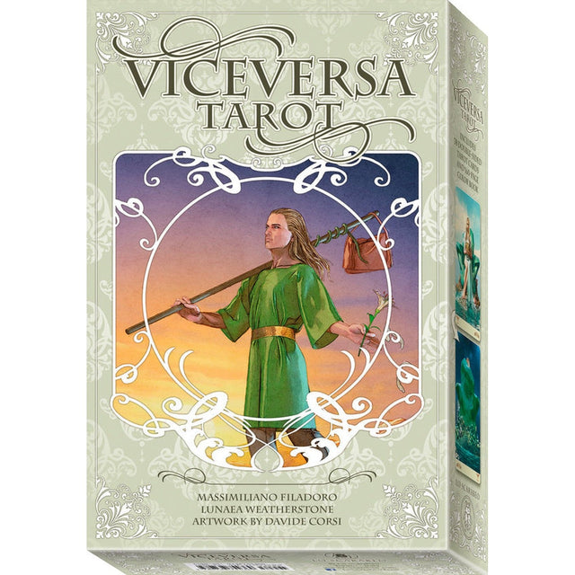 Vice Versa Tarot Kit by Massimiliano Filadoro, Lunaea Weatherstone - Magick Magick.com