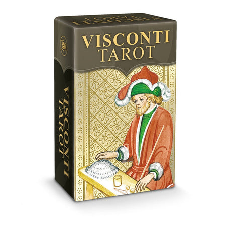 Visconti Tarot Mini by Lo Scarabeo - Magick Magick.com