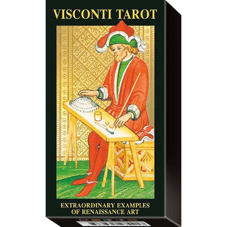 Visconti Tarots Deck by Lo Scarabeo - Magick Magick.com