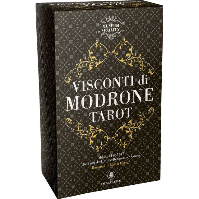 Visconti di Modrone Tarot by Lo Scarabeo - Magick Magick.com