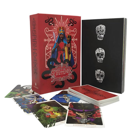 Voodoo Tarot: Spirit Box Kit by Fabio Listrani - Magick Magick.com