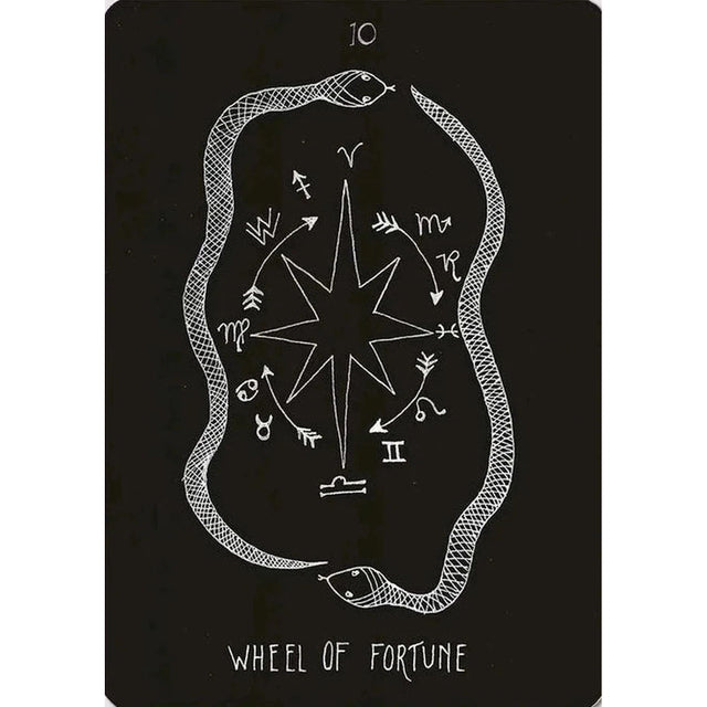 Wanderer's Tarot by Casey Zabala - Magick Magick.com