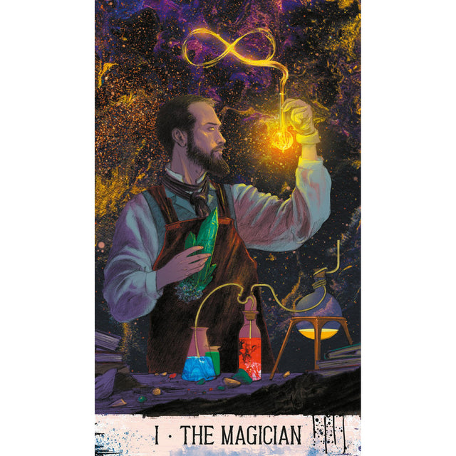 Wanderer's Tarot by Pierluca Zizzi, Michele D'Aloisio - Magick Magick.com