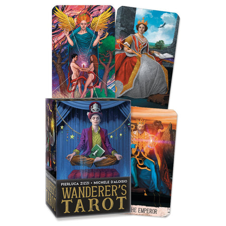 Wanderer's Tarot by Pierluca Zizzi, Michele D'Aloisio - Magick Magick.com