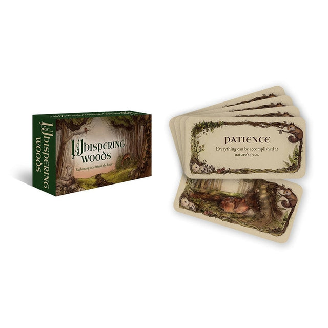 Whispering Woods Inspiration Cards by Jessica Le - Magick Magick.com