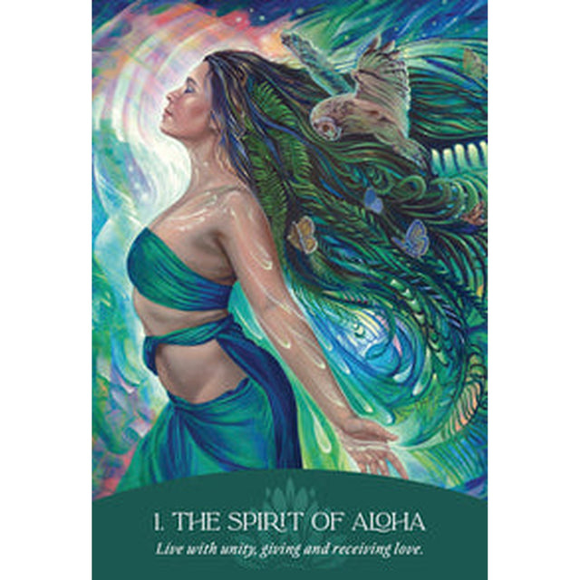 Whispers of Aloha Oracle Deck by Angela Hartfield, Christina De Hoff - Magick Magick.com