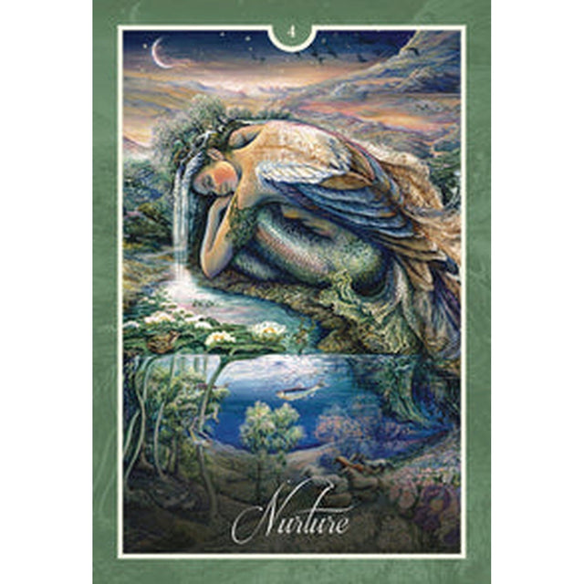 Whispers of Healing Oracle Cards by Angela Hartfield, Josephine Wall - Magick Magick.com