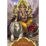 Whispers of Lord Ganesha Deck by Angela Hartfield, Ekaterina - Magick Magick.com