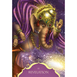 Whispers of Lord Ganesha Deck by Angela Hartfield, Ekaterina - Magick Magick.com