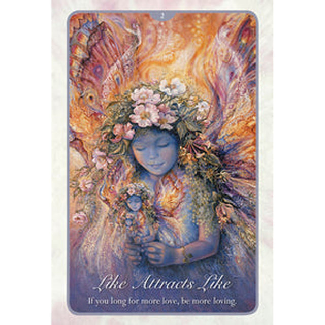 Whispers of Love Oracle Cards by Angela Hartfield, Josephine Wall - Magick Magick.com