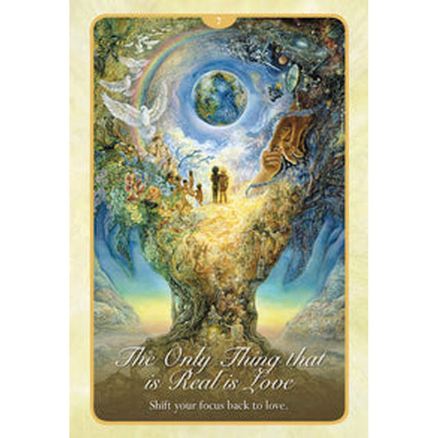 Whispers of Love Oracle Cards by Angela Hartfield, Josephine Wall - Magick Magick.com