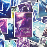 Whispers of the Dolphin Heart Oracle by Angela Hartfield, Ekaterina Golovanova - Magick Magick.com