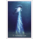 Whispers of the Dolphin Heart Oracle by Angela Hartfield, Ekaterina Golovanova - Magick Magick.com