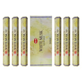 White Musk HEM Incense Stick 20 Pack - Magick Magick.com