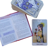 White Numen: A Sacred Animal Tarot by By AlbaBG, David Orellana - Magick Magick.com