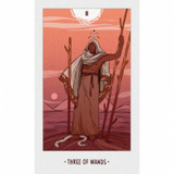 White Numen: A Sacred Animal Tarot by By AlbaBG, David Orellana - Magick Magick.com