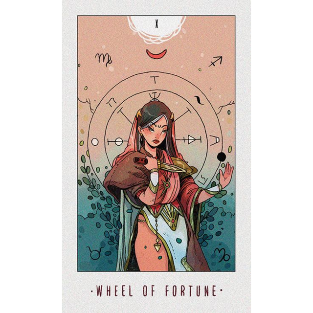 White Numen: A Sacred Animal Tarot by By AlbaBG, David Orellana - Magick Magick.com