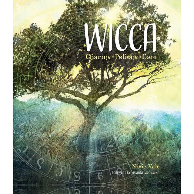 Wicca: Charms, Potions and Lore (Hardcover) by Nixie Vale - Magick Magick.com