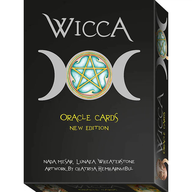 Wicca Oracle by Lunaea Weatherstone, Nada Mesar, Chatriya Hemharnivbul - Magick Magick.com