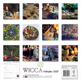 Wicca Wall Calendar 2025 (Art Calendar) by Flame Tree Studio - Magick Magick.com