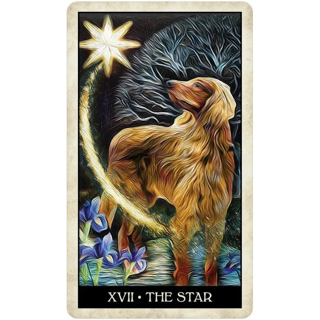 Wise Dog Tarot by MJ Cullinane - Magick Magick.com