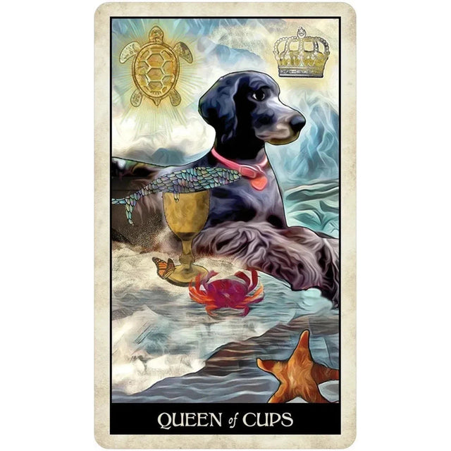 Wise Dog Tarot by MJ Cullinane - Magick Magick.com