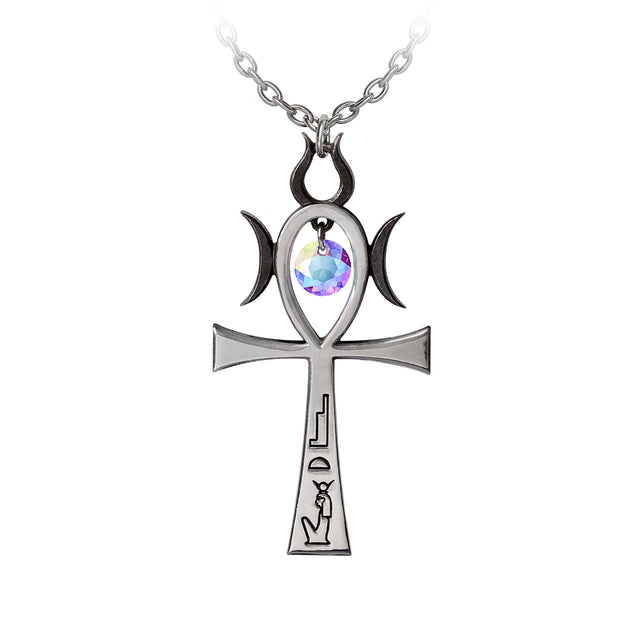 Witch Ankh (of Menouthis) Neckwear Pendant - Magick Magick.com