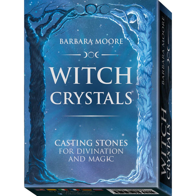 Witch Crystals by Barbara Moore - Magick Magick.com