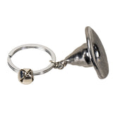 Witch Hat Keyring - Magick Magick.com