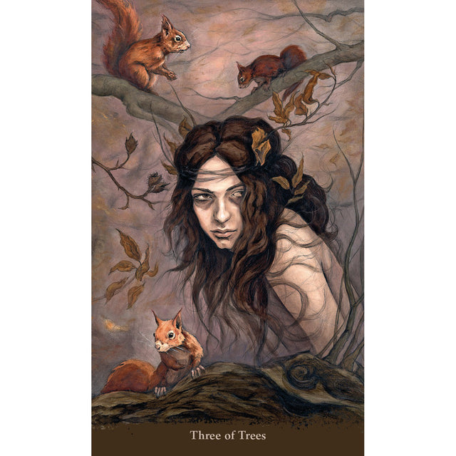 Witch Sister Tarot by Julia Jeffrey - Magick Magick.com