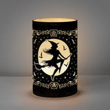 5.9" Witch by Moonlight Lantern - Magick Magick.com