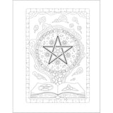 Witchcraft Coloring Book for Adults by Rockridge Press - Magick Magick.com