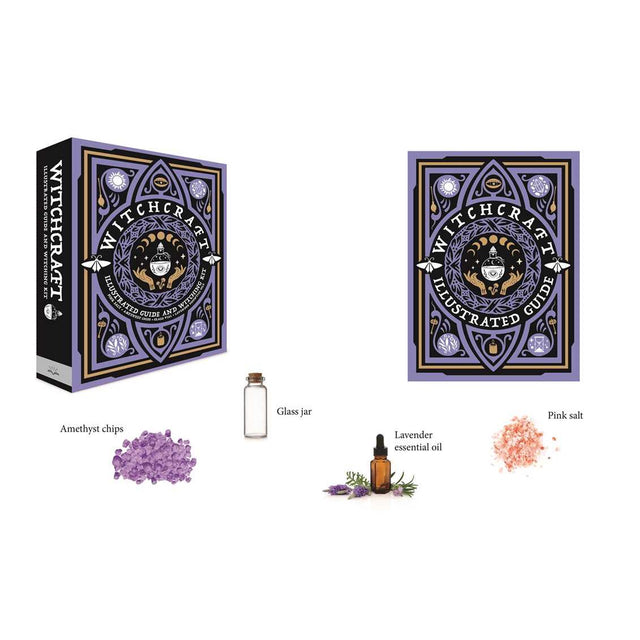 Witchcraft: Illustrated Guide and Witching Kit by IglooBooks - Magick Magick.com