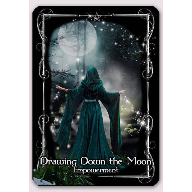 Witches' Moon Magick Oracle by Flavia Kate Peters, Barbara Meiklejohn-Free - Magick Magick.com