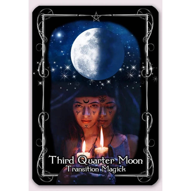 Witches' Moon Magick Oracle by Flavia Kate Peters, Barbara Meiklejohn-Free - Magick Magick.com