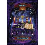 Witches' Wisdom Oracle by Barbara Meiklejohn-Free & Flavia Kate Peters - Magick Magick.com