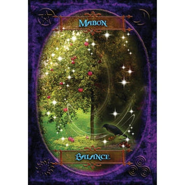 Witches' Wisdom Oracle by Barbara Meiklejohn-Free & Flavia Kate Peters - Magick Magick.com