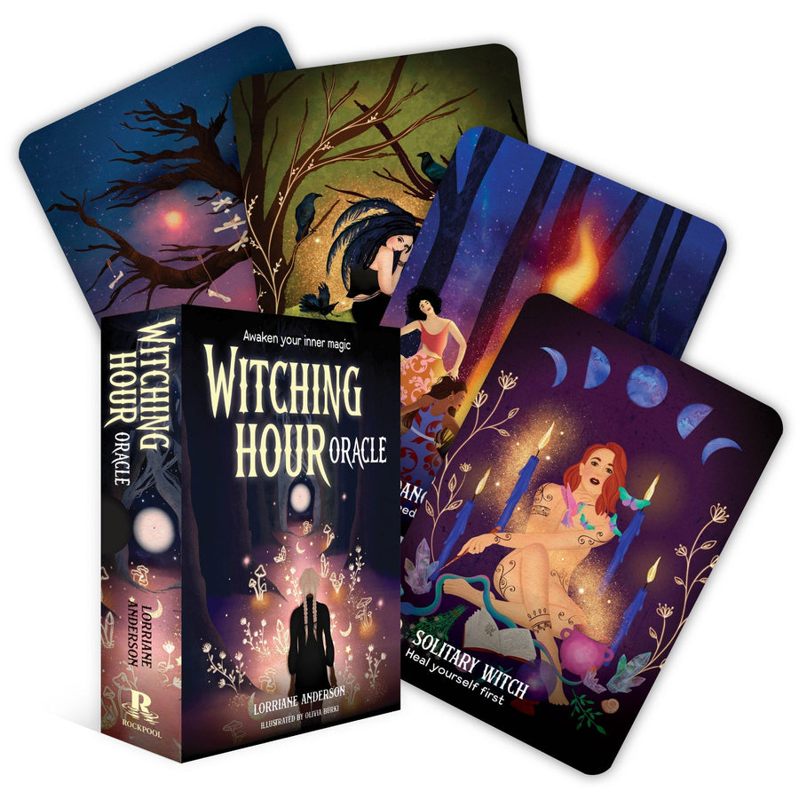 Witching Hour Oracle by Lorriane Anderson - Magick Magick.com