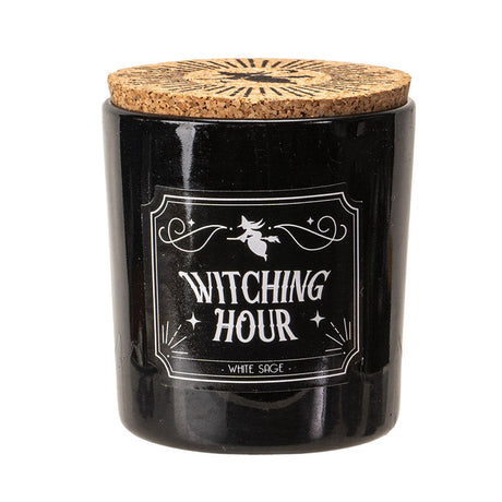 Witching Hour White Sage Candle - Magick Magick.com