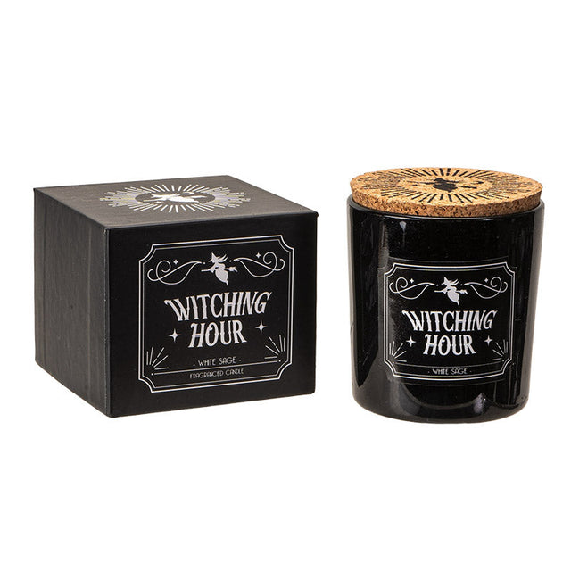 Witching Hour White Sage Candle - Magick Magick.com