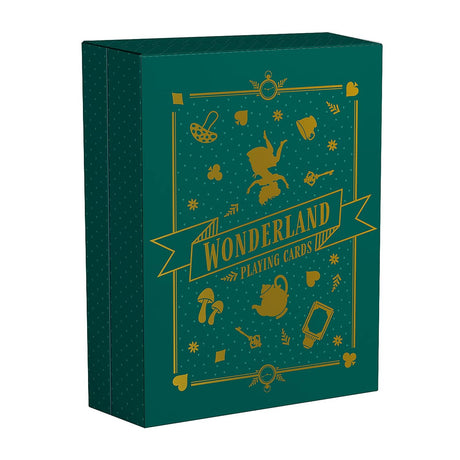 Wonderland Playing Cards by William Penhallow Henderson - Magick Magick.com