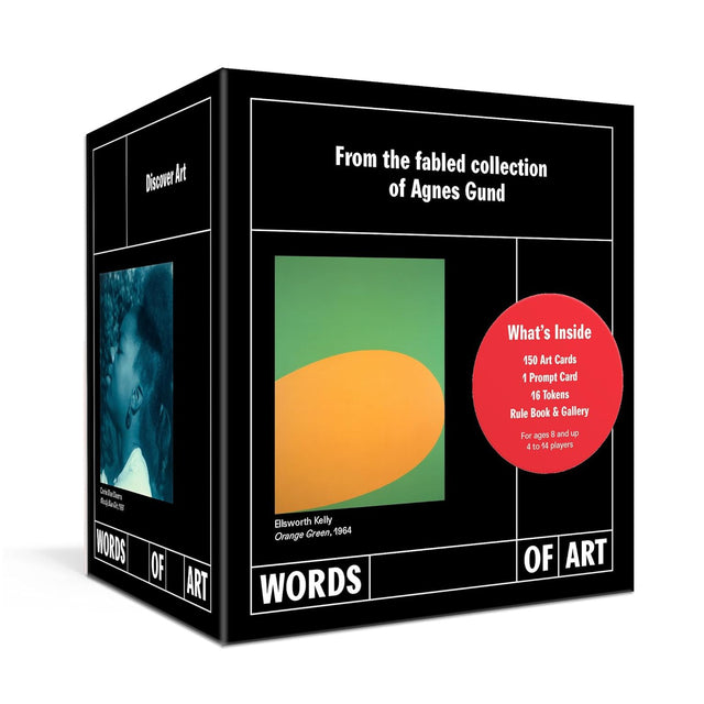 Words of Art: A Game That Illuminates Your Mind: Card Games by Catherine Gund, Pentagram - Magick Magick.com