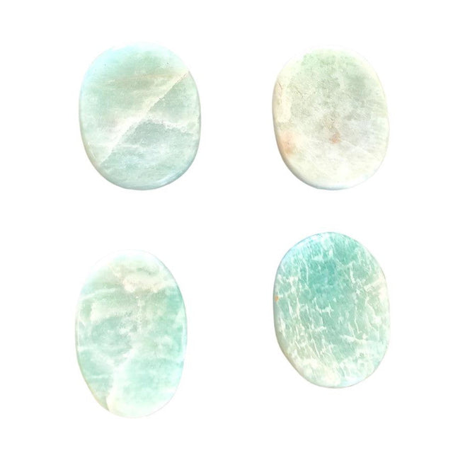 Worry Stone - Amazonite - Magick Magick.com