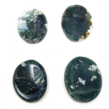 Worry Stone - Moss Agate - Magick Magick.com