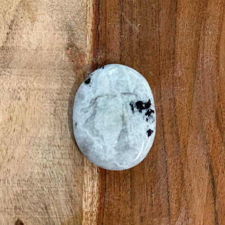 Worry Stone - Rainbow Moonstone - Magick Magick.com